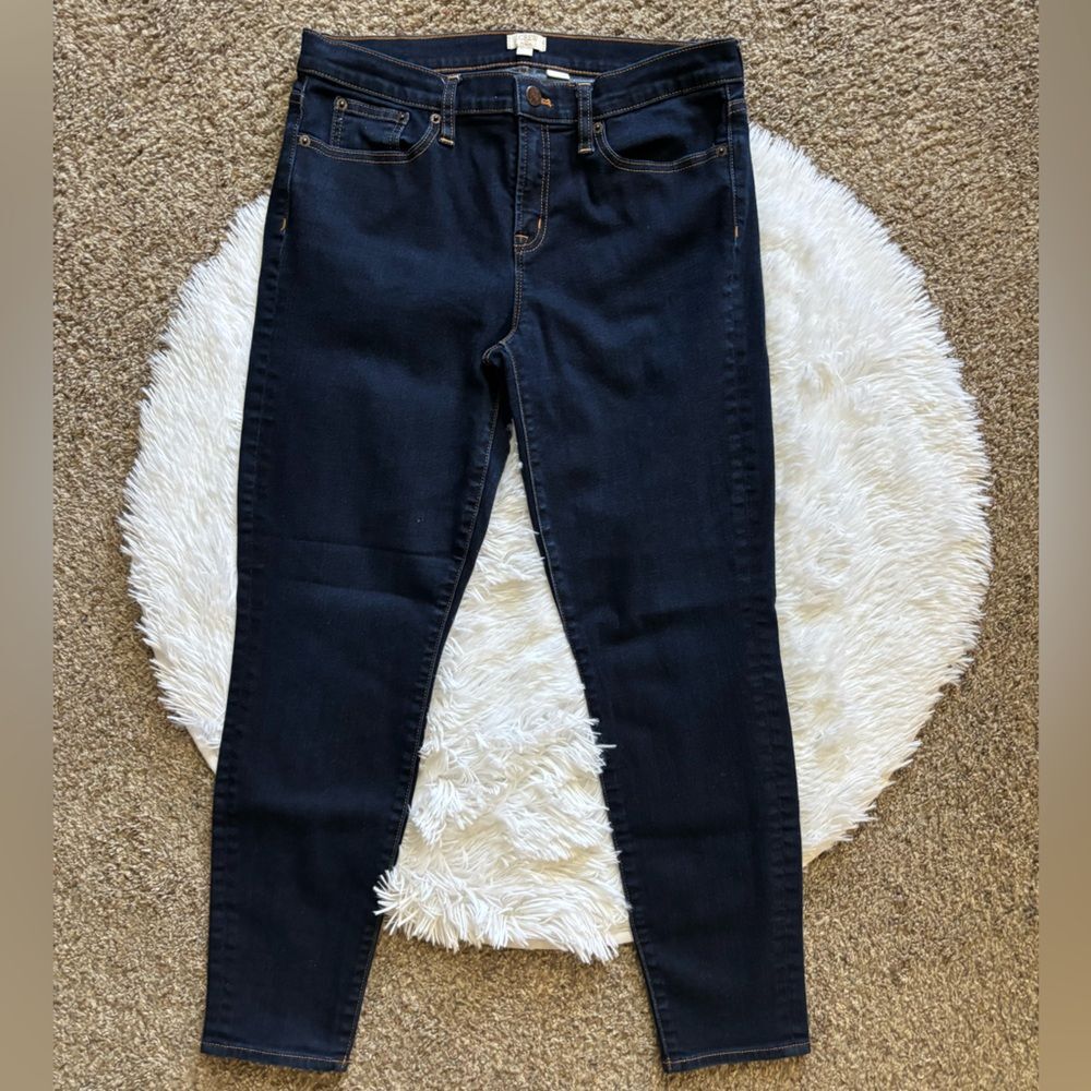 J. Crew Jeans Stretch Blue Womens Size‎ 30 28